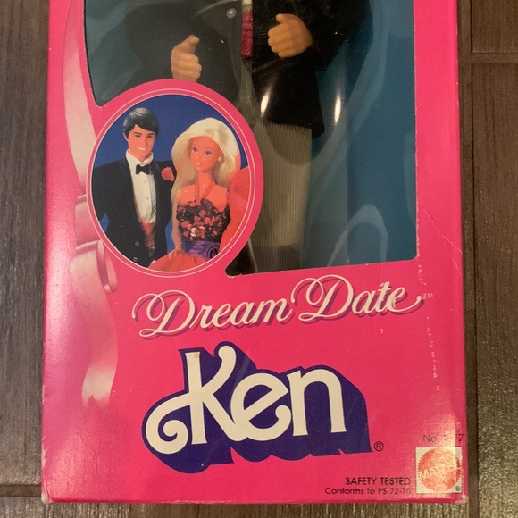 VERY RARE Vintage 1982 Dream Date Ken. New in box; never opened. - Picture 3 of 9